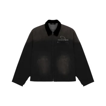 TAIKONGBEAR Jackets Coats Unisex Black