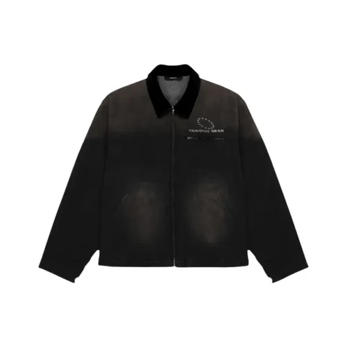 TAIKONGBEAR Jackets Coats Unisex Black