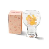 LULU Pig Beer Glass 450ml (Pineapple Design)