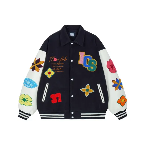 ICONS Lab ICS Baseball Jacket Unisex