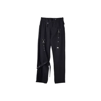 Yohji Yamamoto Cargo Pants Men Black
