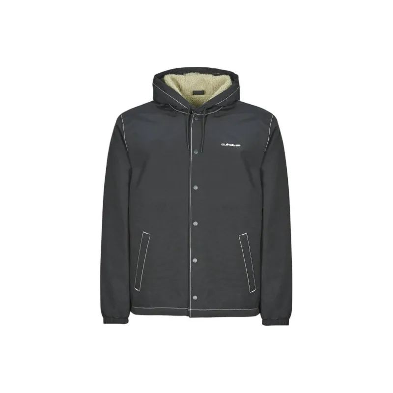 Quiksilver Jackets & Coats Men's Black-0