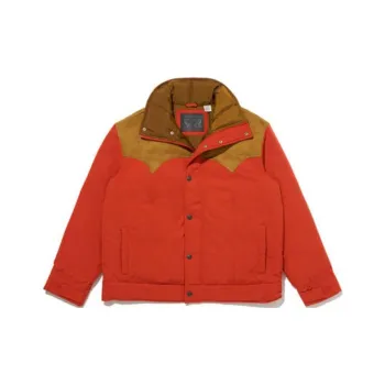 Levis Jackets Coats Men's Orange