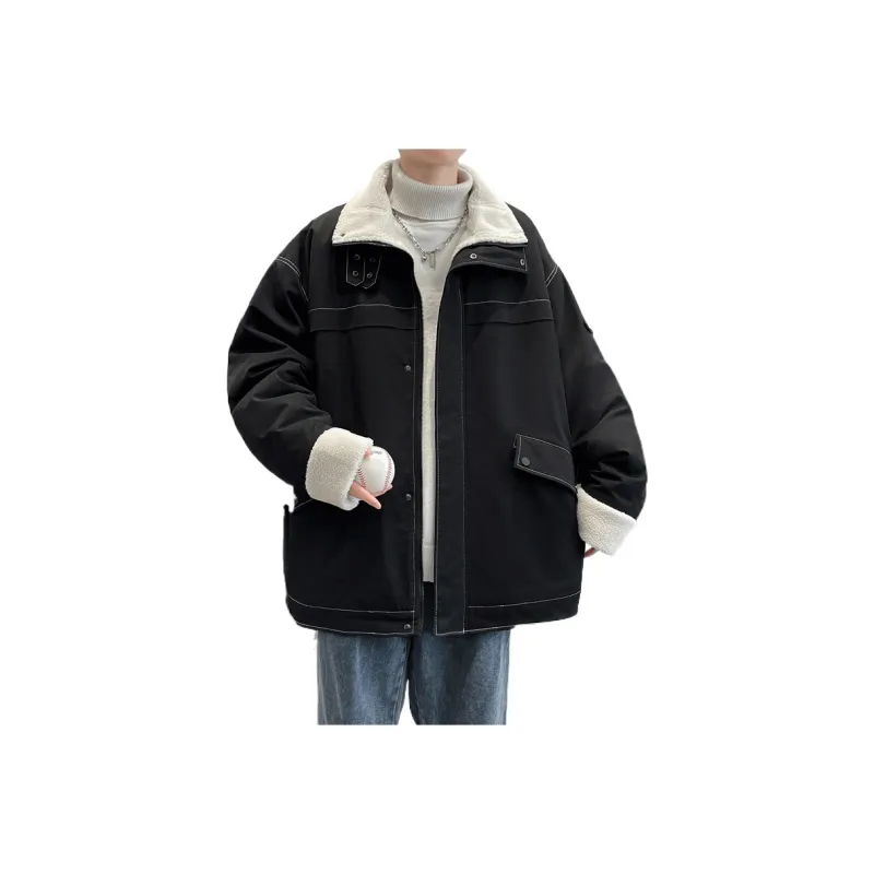 NEAR HERE Puffer Jackets Unisex-4