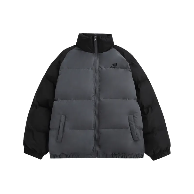 BEEHIVES Puffer Jackets Unisex-12