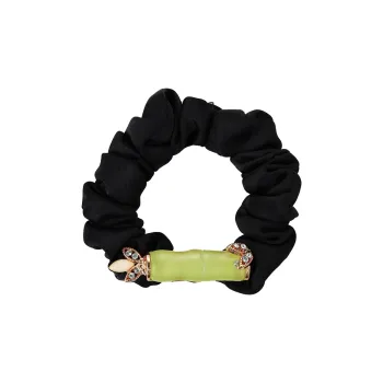 Cercoo Decorative Metal Component Hair Tie Women's
