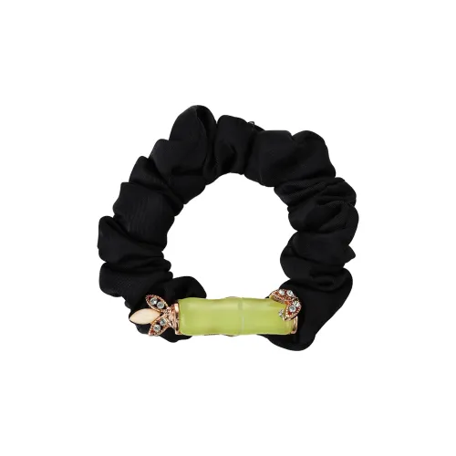Cercoo Decorative Metal Component Hair Tie Women's