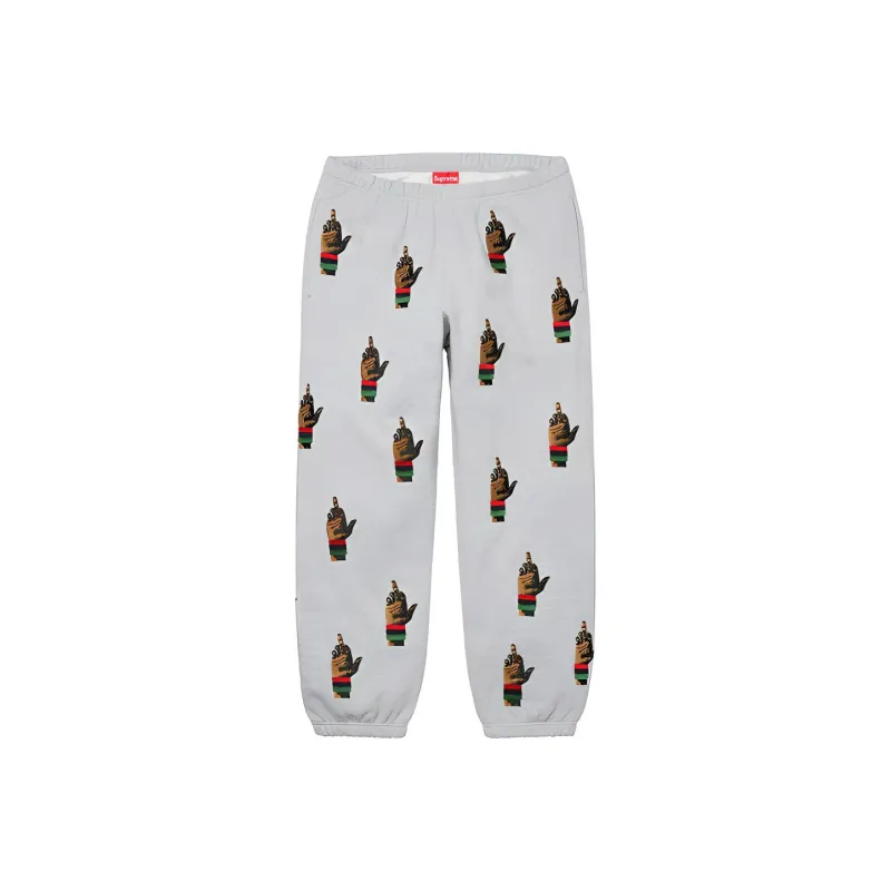 Supreme Dead Prez Rbg Embroidered Sweatpant-0