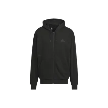 Adidas Heavy French Terry Jacket Jackets Coats Men's Black