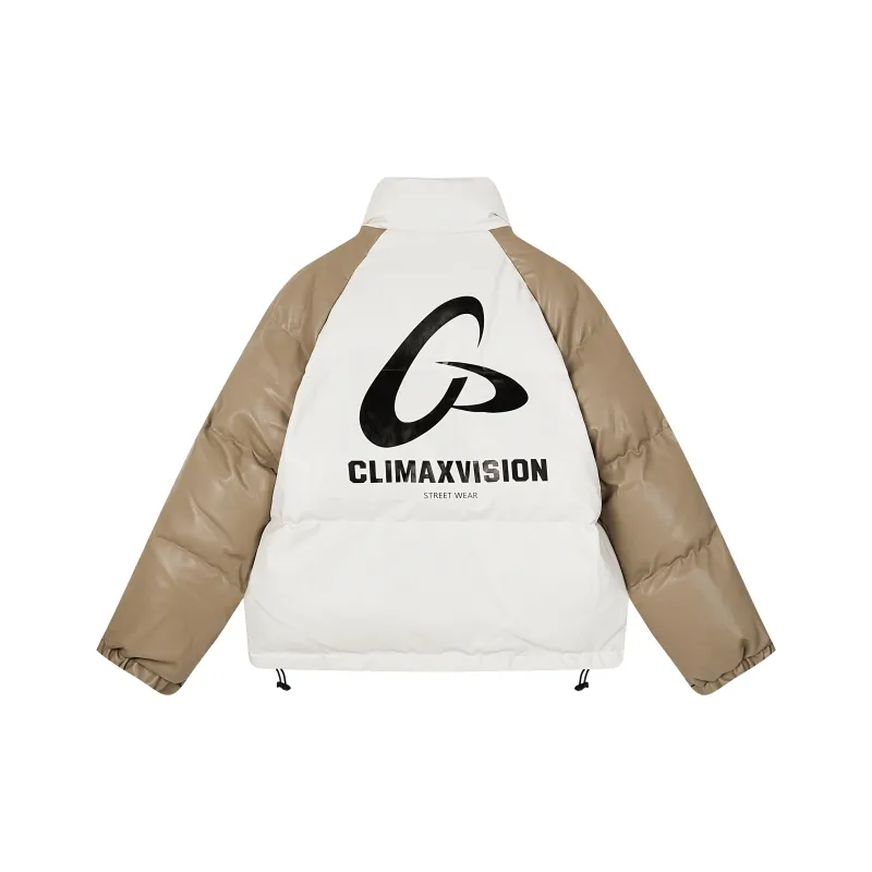 CLIMAX VISION Frisbee Series Puffer Jacket Unisex-4