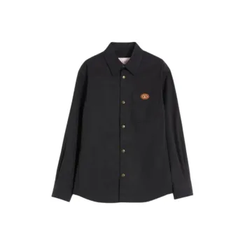 Valentino VLogo Signature Button Up Shirt Jacket