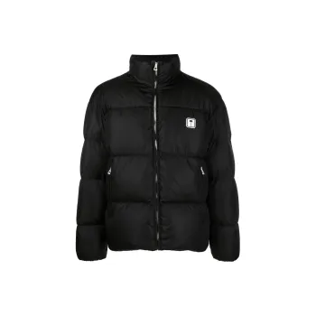 PALM ANGELS Pxp Patch Pa Logo Print Jacket