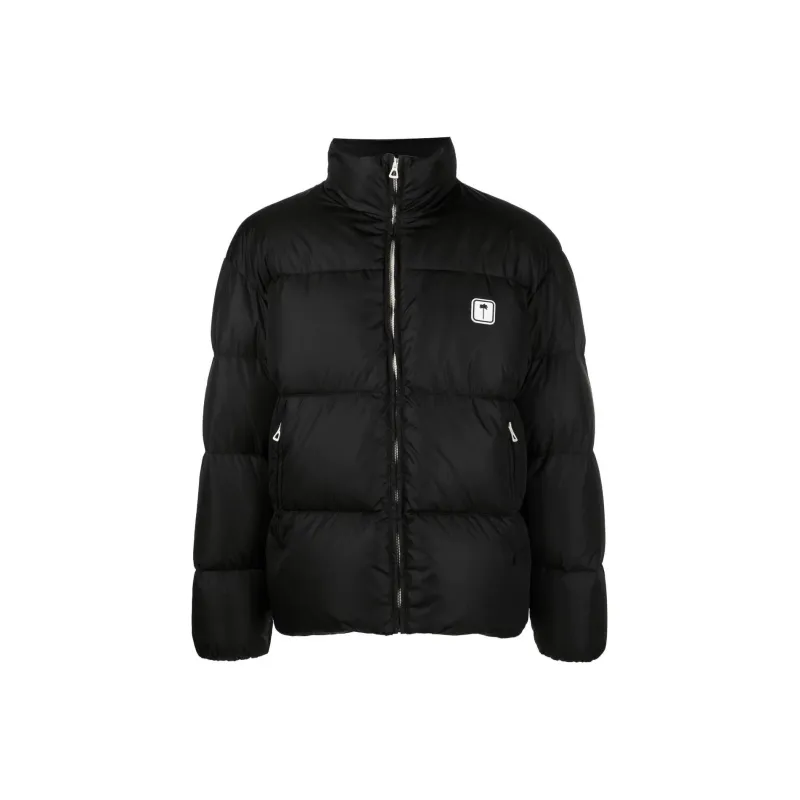 PALM ANGELS Pxp Patch Pa Logo Print Jacket-0