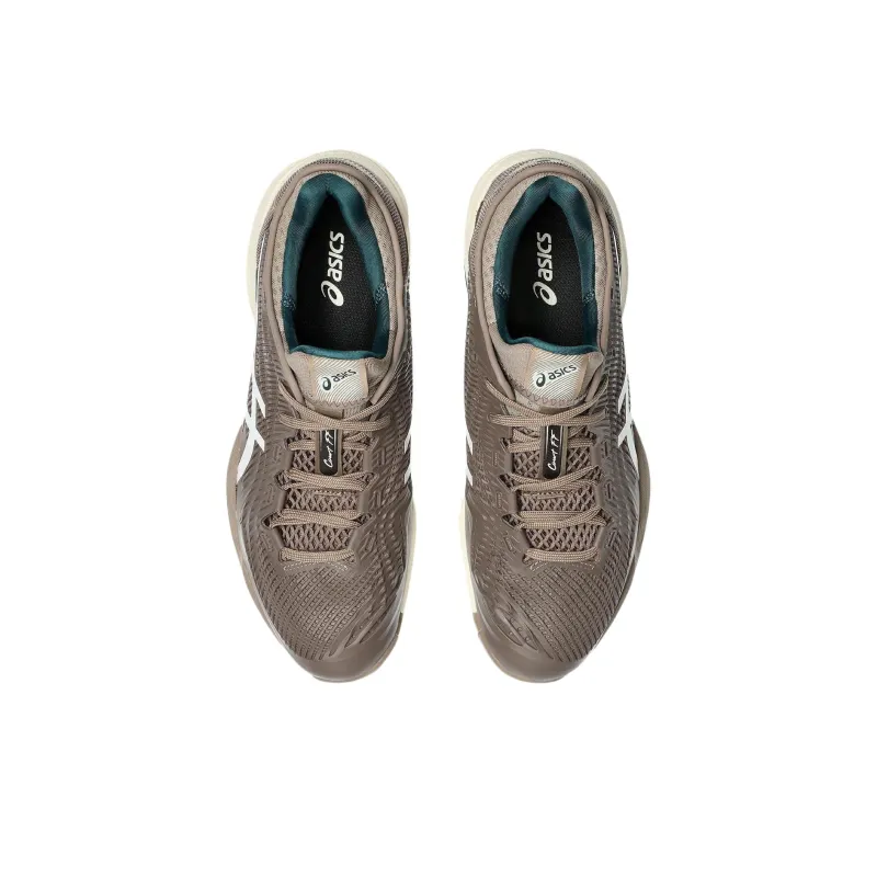Asics Court Ff 3 Taupe Grey White-4