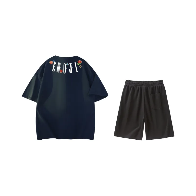 Emoji Casual Sportswear Unisex-19