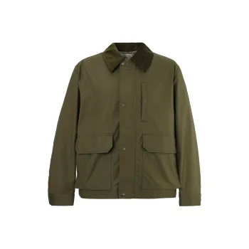 UNIQLO Jackets Coats Unisex Dark Olive