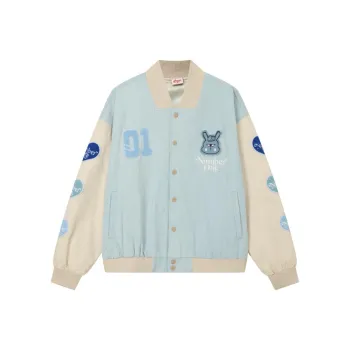 Nam Po Wan Baseball Jacket Unisex