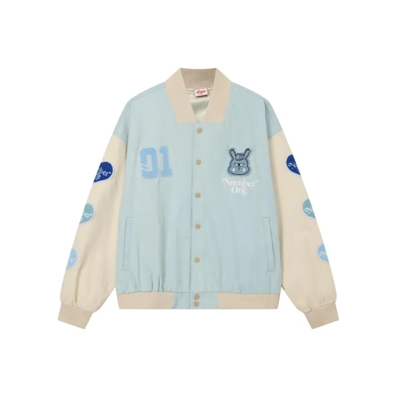 Nam Po Wan Baseball Jacket Unisex-1