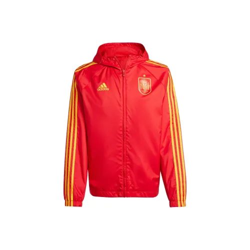 Adidas Sport Performance Jackets Coats Men's Red