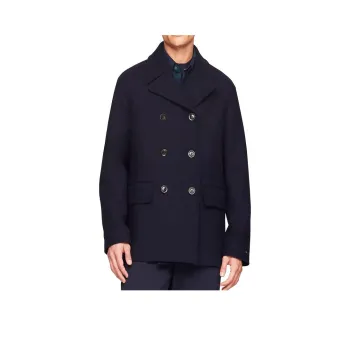 Tommy Hilfiger Coats Men's Marine Blue