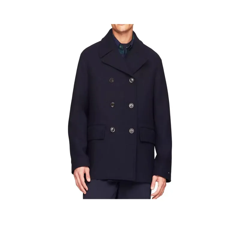 Tommy Hilfiger Coats Men's Marine Blue-0