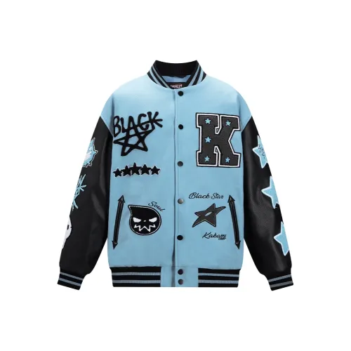 KAKAZZY Jackets Coats Unisex Blue