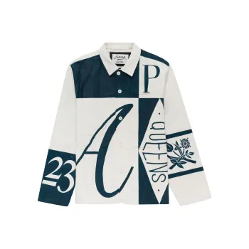 AIME LEON DORE x Franck Pellegrino FW23 Jacket Unisex White