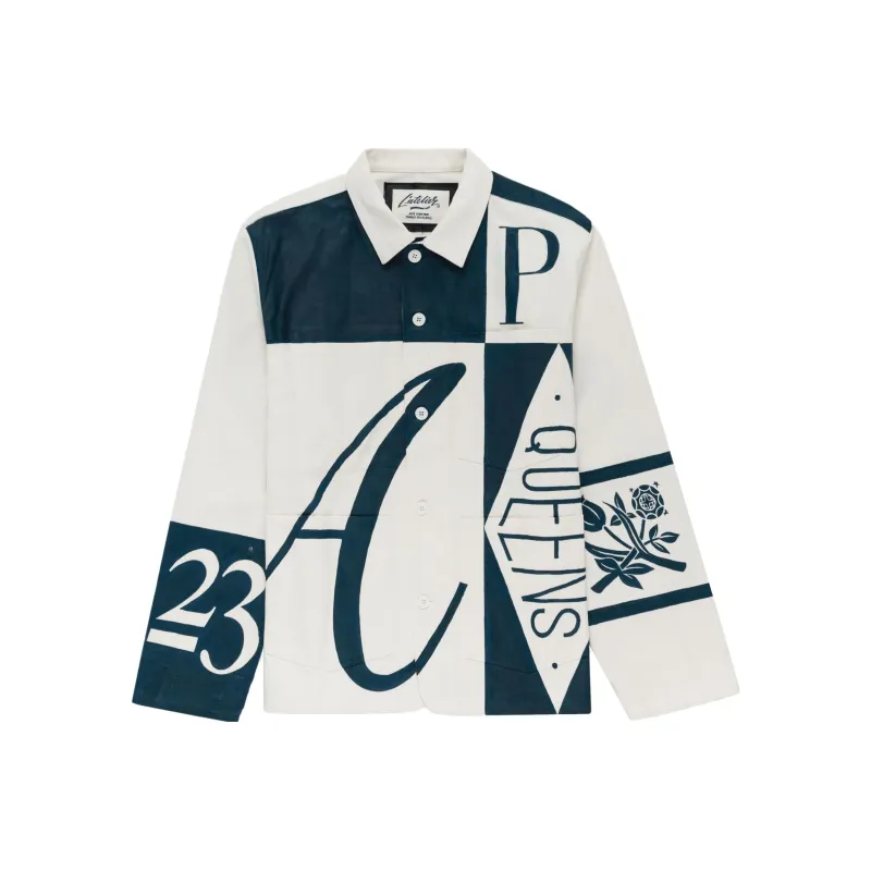 AIME LEON DORE x Franck Pellegrino FW23 Jacket Unisex White-0