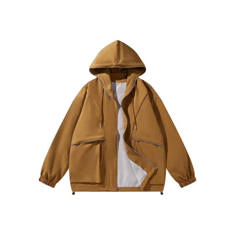 MAX FAWN Jackets Unisex-2