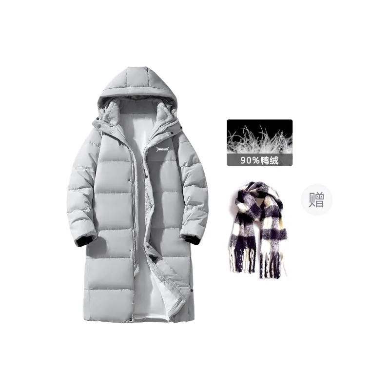 SWAMP AREA Down Jackets Unisex-4