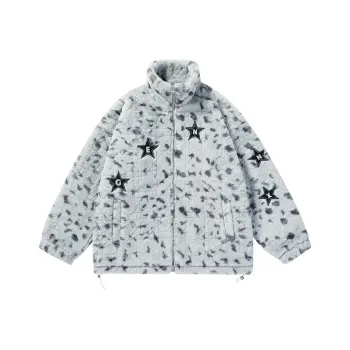 GENANX Puffer Jacket Unisex Gray
