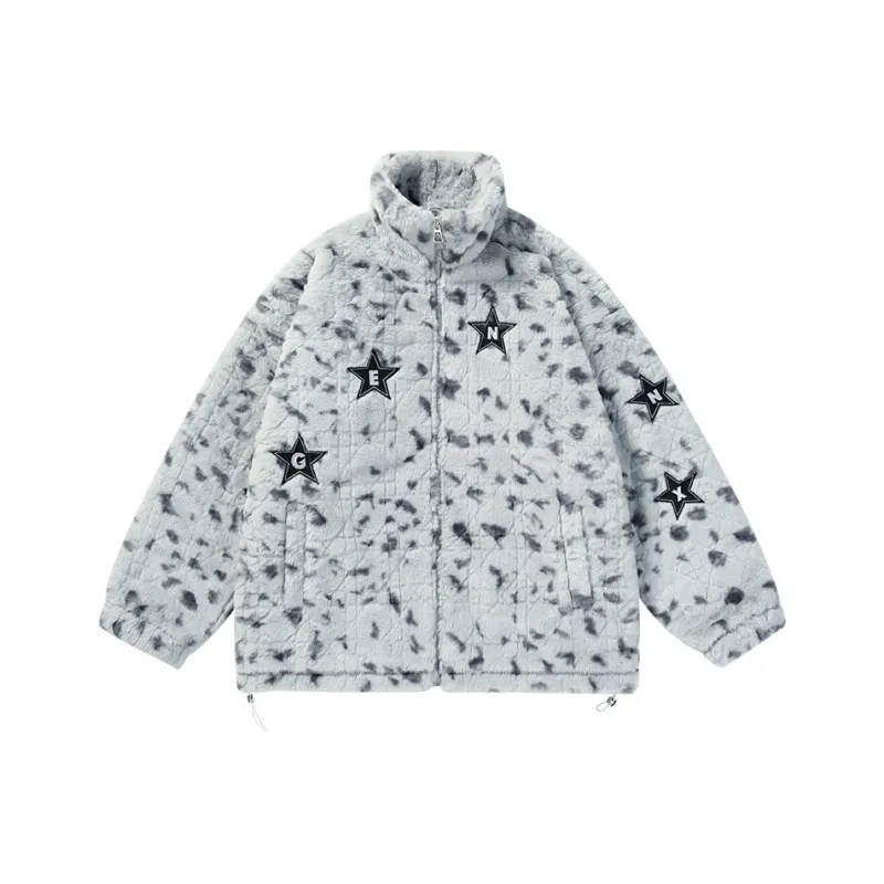 GENANX Puffer Jacket Unisex Gray-0
