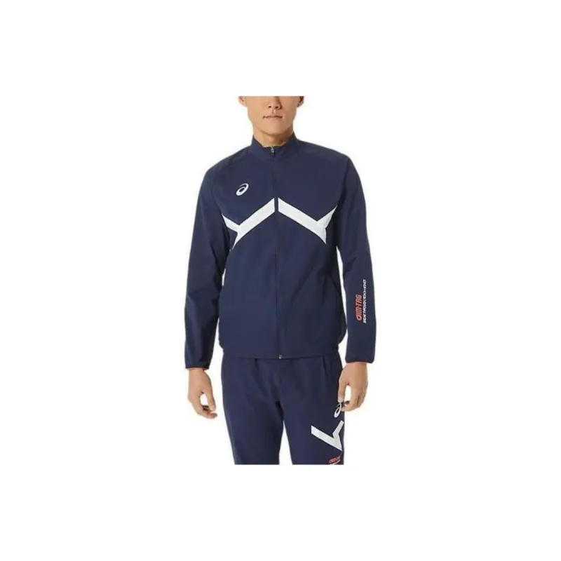 Asics Jackets Men Blue-0