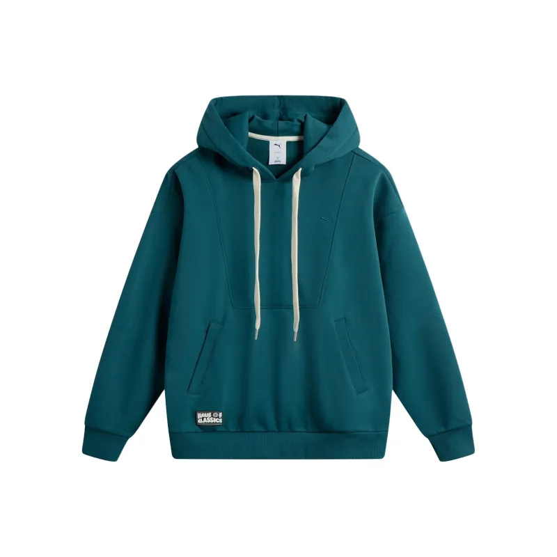 PUMA Sweatshirts Unisex Green 60-0