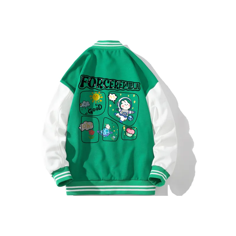 FORCEREPUBLIK Baseball Jerseys Unisex-16