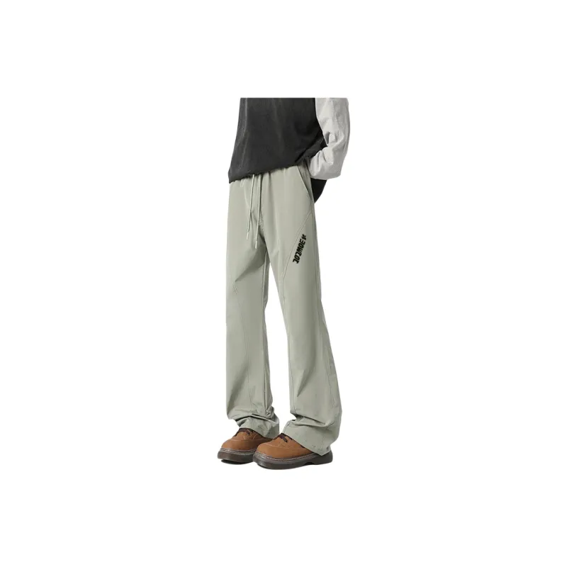 NAXUSTO Casual Pants Quick Dry Sweatpants Pants Unisex-5