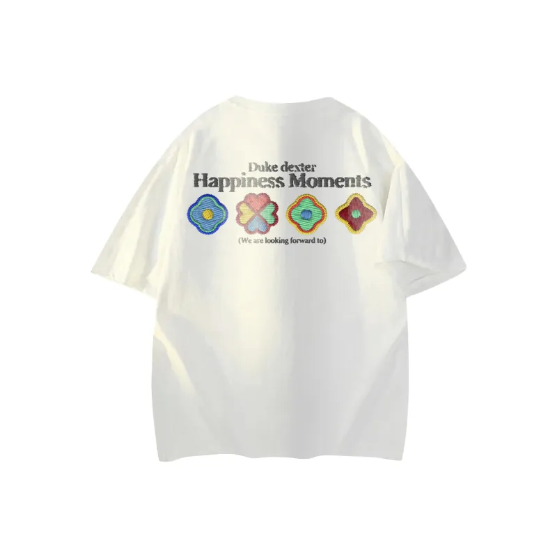 DUKE+DEXTER Short Sleeved T Shirts Unisex-5