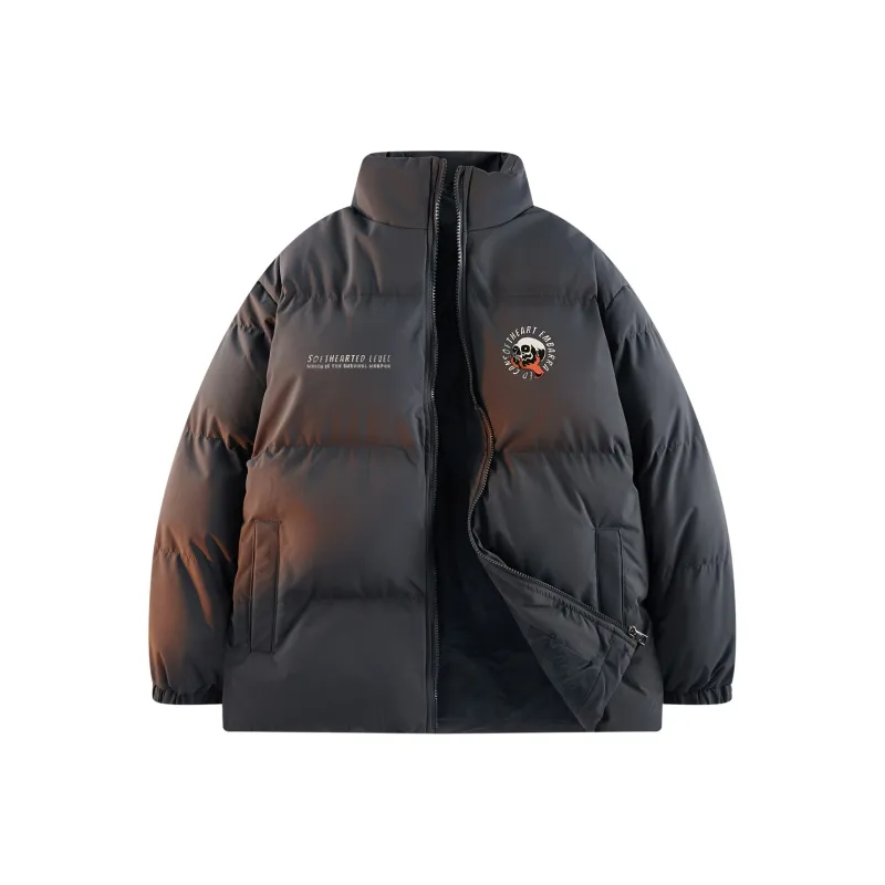 LEVEL RELAX Series Puffer Jacket Unisex-4