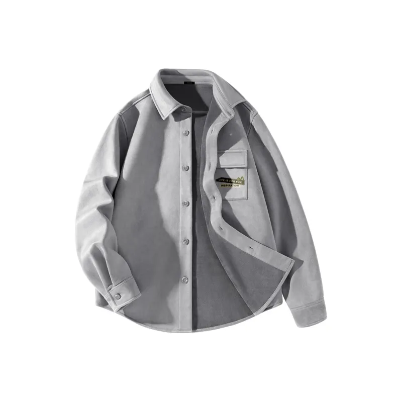 MINISO Velvet Jackets Unisex-4