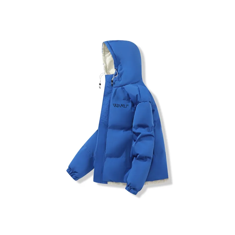 WARLI Puffer Jackets Unisex-4
