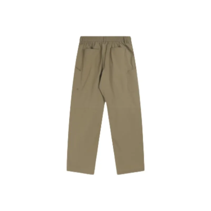 ACTUP Elastic Waistband Casual Pants Men's-3