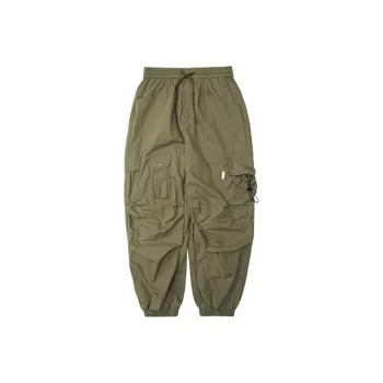 PROS BY CH Jogger Casual Pants Unisex Army Green