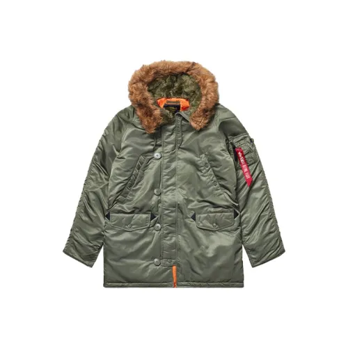 Alpha Industries Parka Coats Men's