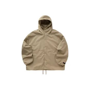 Fear Of God Essentials Textured Nylon Hooded Coaches Jacket