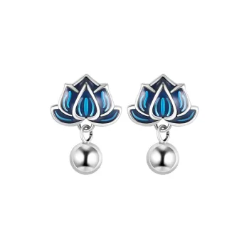 Daisy Dream 925 Sterling Silver Earrings Women's