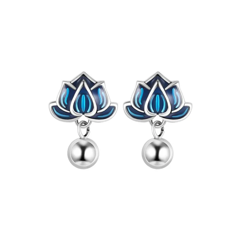 Daisy Dream 925 Sterling Silver Earrings Women's-0