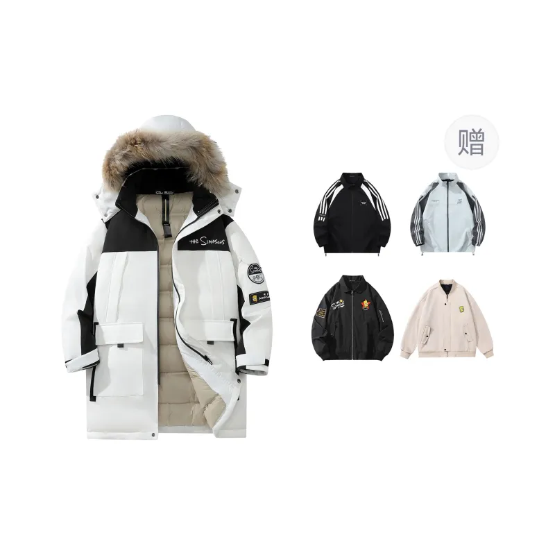 The Simpsons Down Jacket Unisex-21