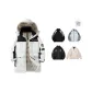 White (Comes with One Brand Jacket)