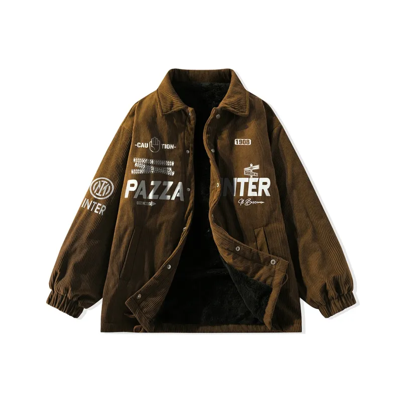 F.C. Internazionale Milano Jackets & Coats Spring Fall Unisex-13