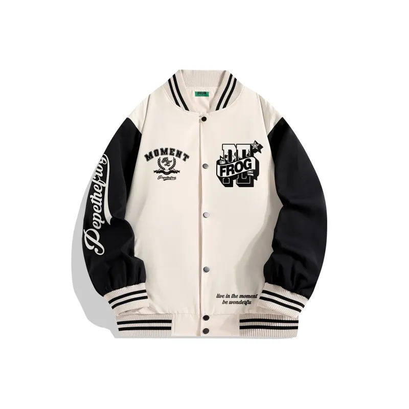 Pepe The Frog Baseball Jacket Unisex-10